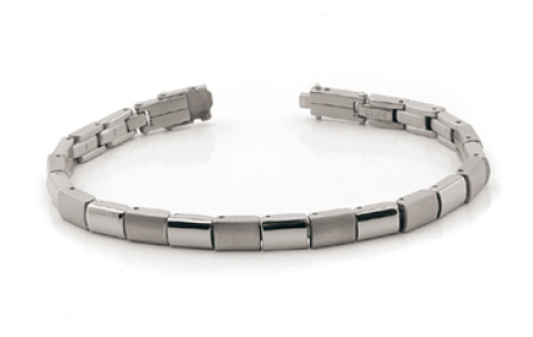 Boccia Armband, titanium model 0313-01 - 13280