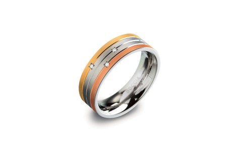 Boccia Ring, model 0135-02 (maat 58) - 13346