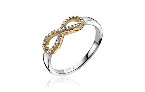 Zinzi Ring, Model ZIR1065Y (maat 54) infinnity - 13325