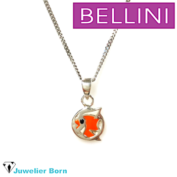 Bellini Collier, model 574.027 Vis (lengte 34-38) - 14223
