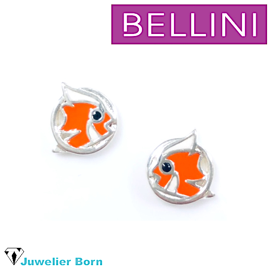 Bellini Oorknoppen, model 575.027 Vis - 14227 Bellini Oorknoppen, model 575.027 Vis - 14227