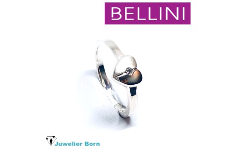Bellini Ring, model 579.026 Hart (maat 42) - 14239