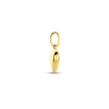 Hanger, 14krt.goud hart (8,5mm.) - 13659
