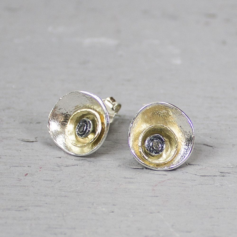 Jeh Jewels, Oorknop model 19213 (13mm.) - 13675 Jeh Jewels, Oorknop model 19213 (13mm.) - 13675