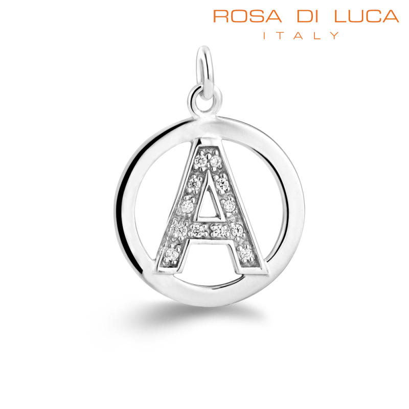 Rosa Di Luca Hanger, letter A incl. collier 45cm - 13750 Rosa Di Luca Hanger, letter A incl. collier 45cm - 13750