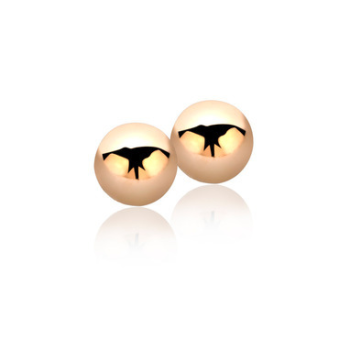 Zinzi Oorknoppen, model ZIO807R (5mm.) - 13887 Zinzi Oorknoppen, model ZIO807R (5mm.) - 13887