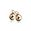 Zinzi Oorbedels, model ZICH716G (10mm.) - 13996 Zinzi Oorbedels, model ZICH716G (10mm.) - 13996