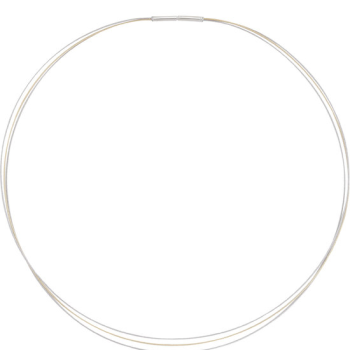 Boccia Collier, edelstaal/titanium model 0804-02 (lengte 42cm.) - 14039