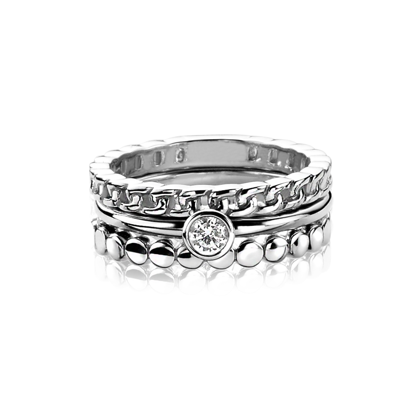 Zinzi Ring, Model ZIR1175 (maat 56) - 14063