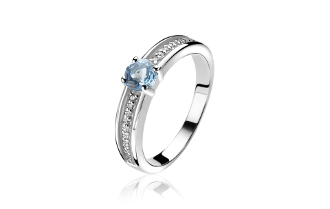 Zinzi Ring, Model ZIR1082B (maat56) - 14410