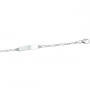 Graveerarmband zilver (lengte: 9-11cm.) - 14482