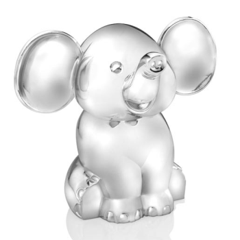 Zilverstad Spaarpot, Olifant - 14492