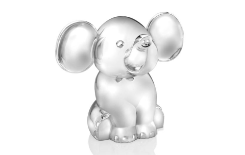 Zilverstad Spaarpot, Olifant - 14492