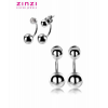 Zinzi Oorsieraad, model ZIO1313 (aanhangers excl.oorknop ZIO808) - 14498