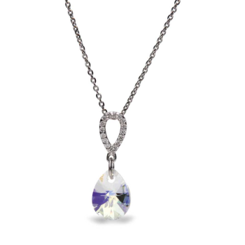 Spark Collier, model NC612810AB (lengte verstelbaar: 42-46cm.) - 14516