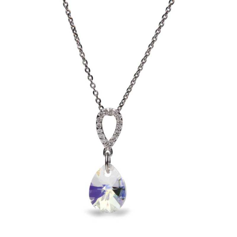 Spark Collier, model NC612810AB (lengte verstelbaar: 42-46cm.) - 14516 Spark Collier, model NC612810AB (lengte verstelbaar: 42-46cm.) - 14516