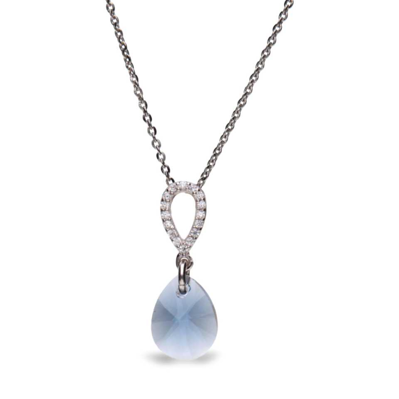 Spark Collier, model NC612810DB (lengte verstelbaar: 42-46cm.) - 14517 Spark Collier, model NC612810DB (lengte verstelbaar: 42-46cm.) - 14517