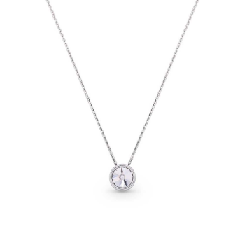 Spark Collier, model NR1122SS29C (lengte verstelbaar: 42-46cm.) - 14521 Spark Collier, model NR1122SS29C (lengte verstelbaar: 42-46cm.) - 14521