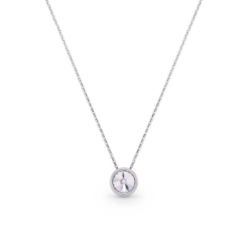 Spark Collier, model NR1122SS29C (lengte verstelbaar: 42-46cm.) - 14521