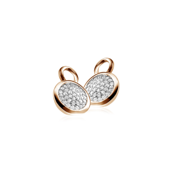 Zinzi Oorbedels, model ZICH1151D (12mm.) - 14750