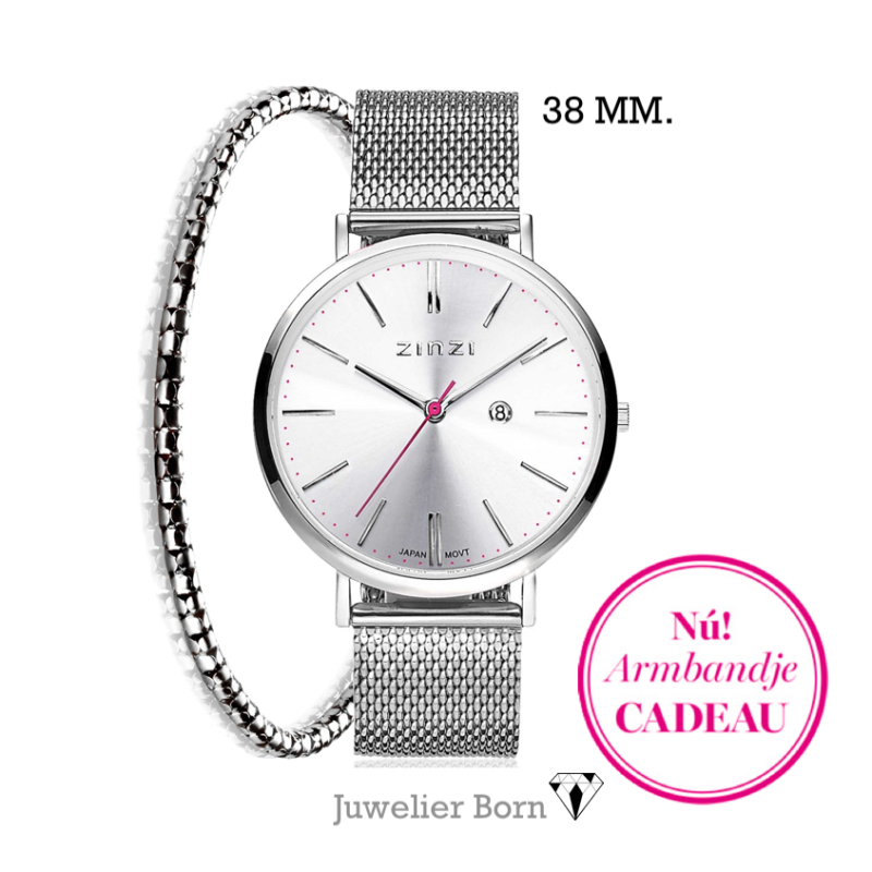 Zinzi Dameshorloge, model Retro ZIW402M - 14777