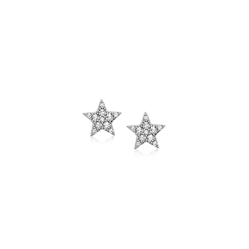 Zinzi Oorknoppen, model ZIO1377Z ster - 14934 Zinzi Oorknoppen, model ZIO1377Z ster - 14934