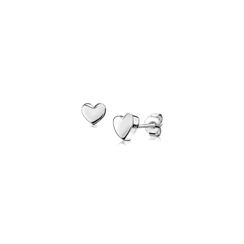 Zinzi Oorknoppen, model ZIO1378 hart - 14959 Zinzi Oorknoppen, model ZIO1378 hart - 14959