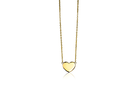 Zinzi Collier, model ZIC1307G (lengte:40-42cm.) hart - 15019