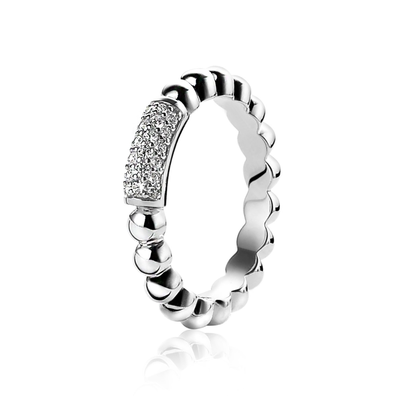Zinzi Ring, Model ZIR1246 (maat 54) - 15046