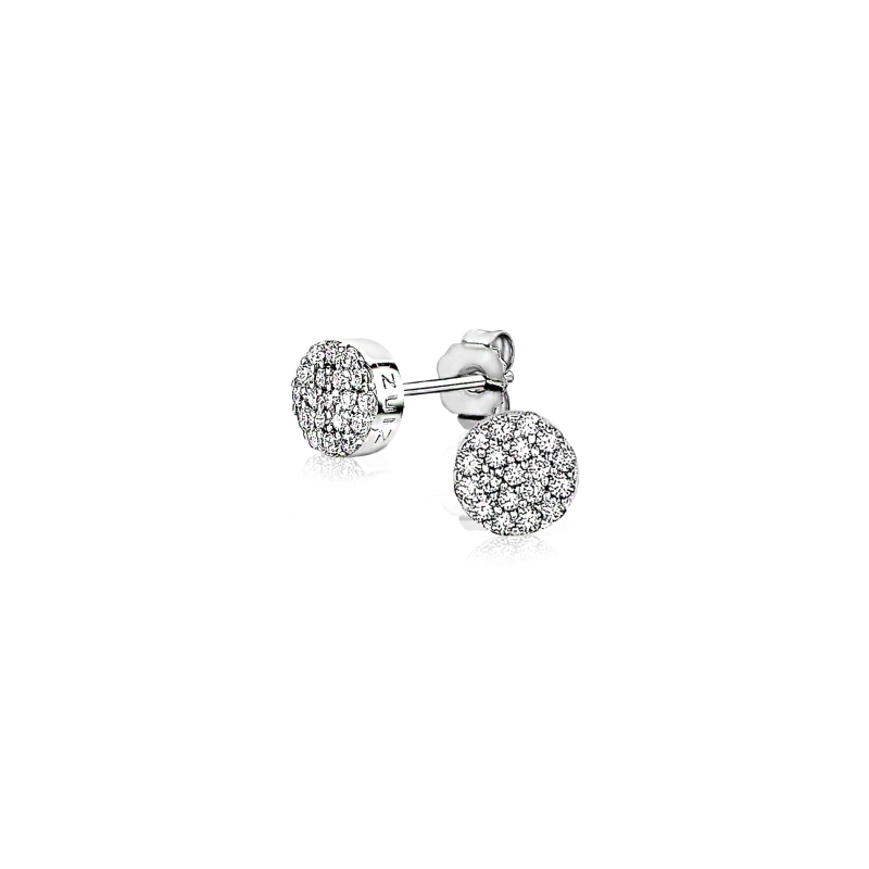 Zinzi Oorknoppen, model ZIO1376Z - 15054 Zinzi Oorknoppen, model ZIO1376Z - 15054