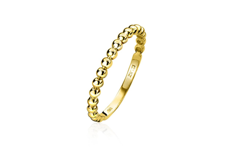 Zinzi Ring, Model ZGR145 14krt.goud (maat54) - 15065