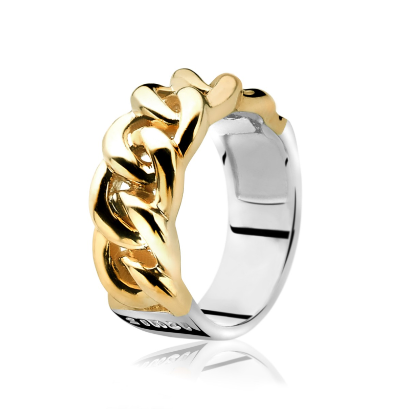 Zinzi Ring, Model ZIR1056G (maat 56) - 15079