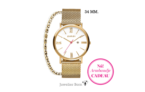 Zinzi Dameshorloge, model Roman ZIW507M - 15088