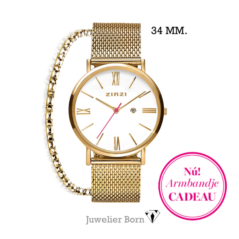 Zinzi Dameshorloge, model Roman ZIW507M - 15088 Zinzi Dameshorloge, model Roman ZIW507M - 15088