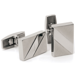 Boccia Manchetknopen, titanium model 0603-01 - 15107