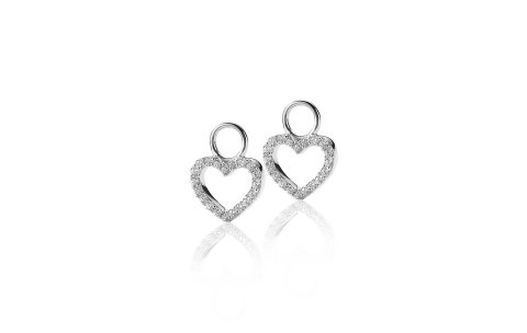 Zinzi Creoolhangers, model ZICH1098 (12mm.) hart - 15113