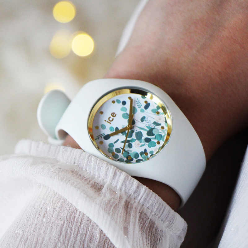 Ice-Watch Flower, model 017581 Medium (40mm). - 18389 Ice-Watch Flower, model 017581 Medium (40mm). - 18389