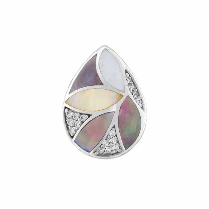 My iMenso Insignia Goccia, model 25-1650 shell mosaic - 18458