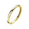 Zinzi Ring, Model ZGR146 14krt.goud 1,7mm.breed (maat 54) - 15201 Zinzi Ring, Model ZGR146 14krt.goud 1,7mm.breed (maat 54) - 15201