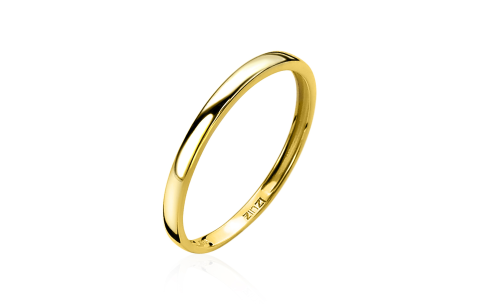 Zinzi Ring, Model ZGR146 14krt.goud 1,7mm.breed (maat 54) - 15201