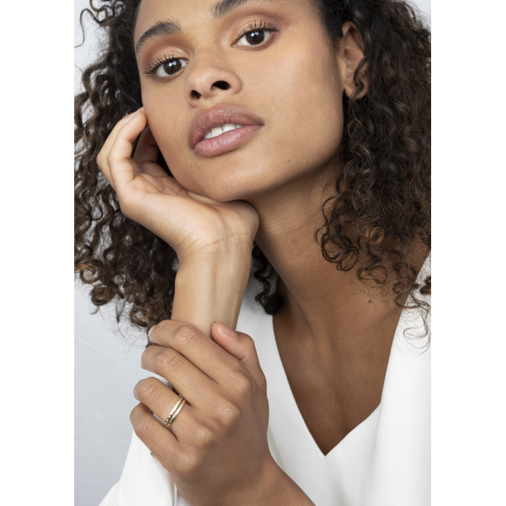 Zinzi Ring, Model ZGR146 14krt.goud 1,7mm.breed (maat 54) - 15201 Zinzi Ring, Model ZGR146 14krt.goud 1,7mm.breed (maat 54) - 15201