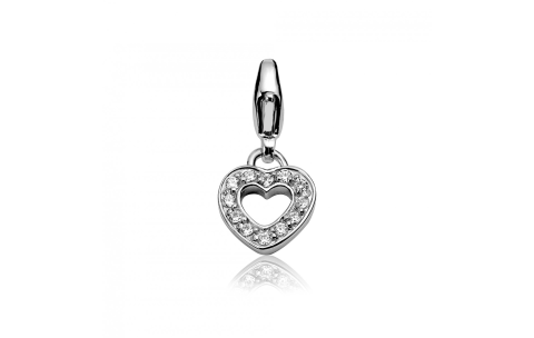 Zinzi Charms, model CHARM251H (10mm.) hart - 15206