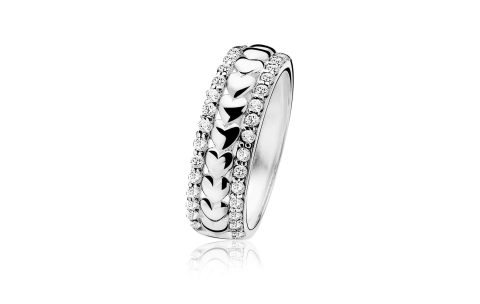 Zinzi Ring, Model ZIR829 (maat 56) - 15262