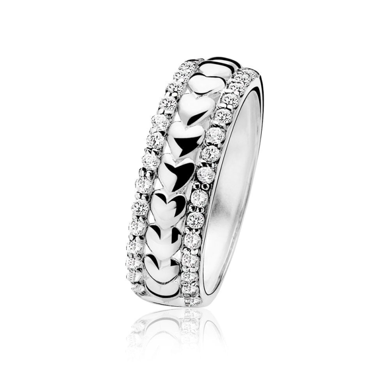 Zinzi Ring, Model ZIR829 (maat 56) - 15262