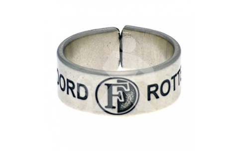 Feyenoord Bandring, Zilver Maat 18 - 15304