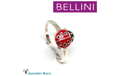Bellini Ring, model 579.005 (maat 46) Lieveheersbeestje - 15312