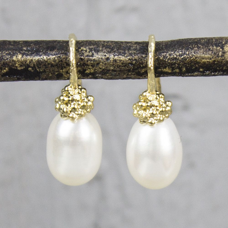 Jeh Jewels, Oorhangers model 18970 (Parel) - 15341