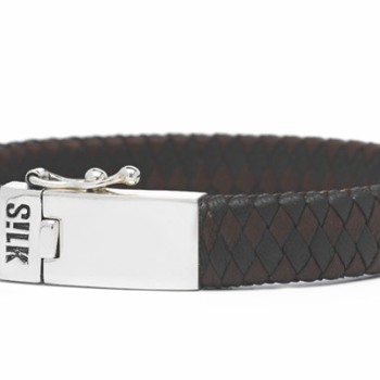 Silk Armband, model 841BBR (lengte 19cm) - 15408