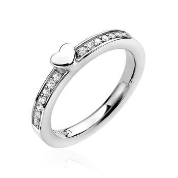 Zinzi Ring, model ZIR1391 (maat 52) hart - 15445