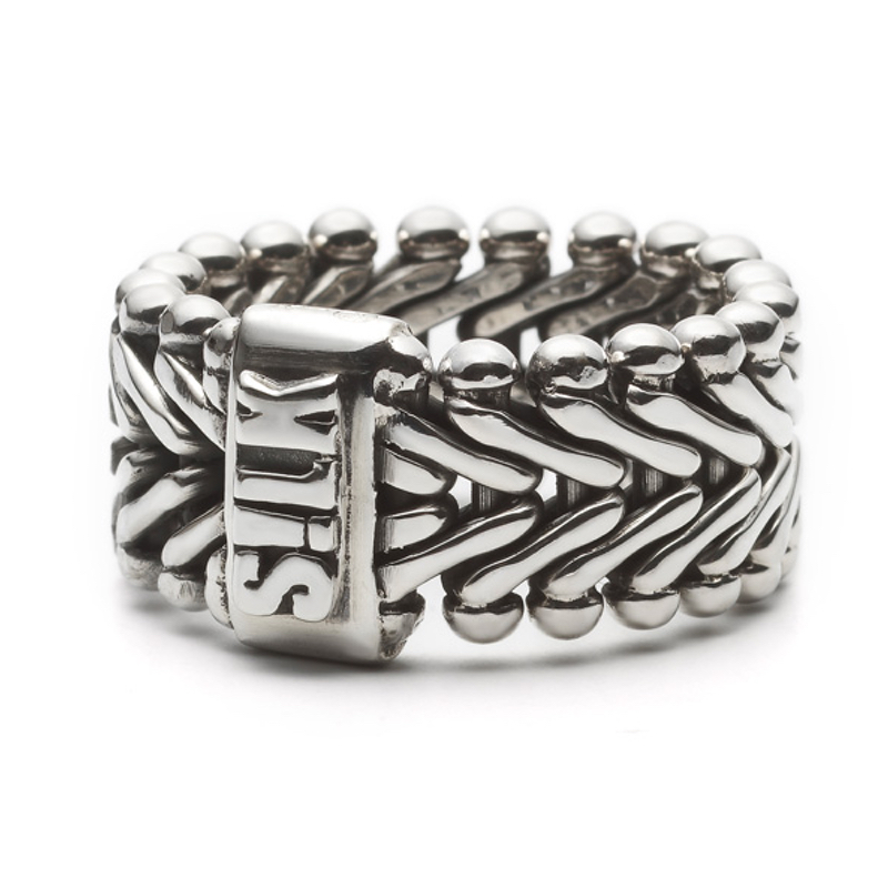 Silk Ring, model 201 (mt.21) - 15419
